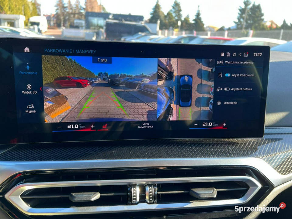 BMW M4 M4 Competition xDrive Laser Kamery 360 Rok produkcji 2024 Baranowo