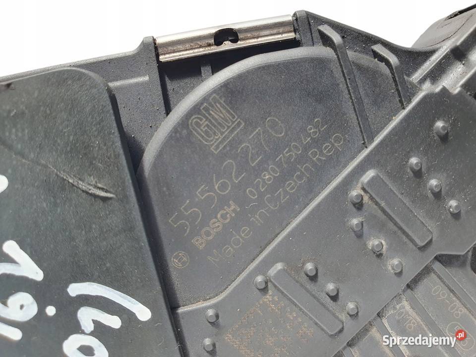 PRZEPUSTNICA Opel Corsa D E 12 16V Bosch Motoryzacja Chełm