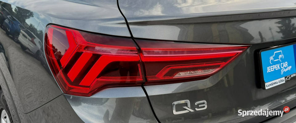 Audi Q3 Sportback 45 TFSIeSLinePluginGwarancja I Kamienna Góra