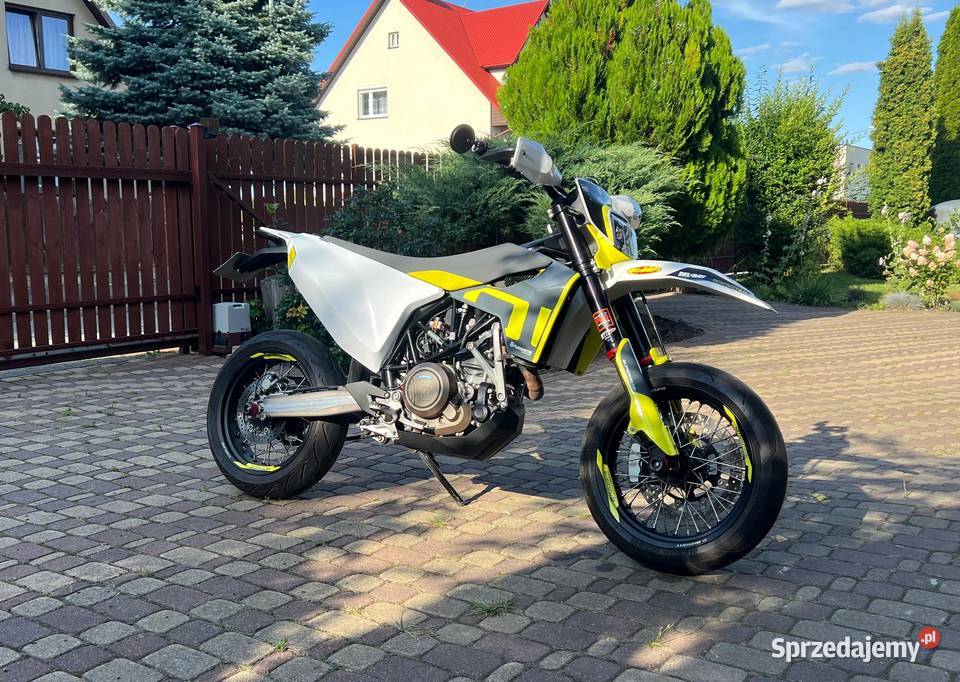Husqvarna 701 SM supermoto 7500 salon akcesoria Lublin