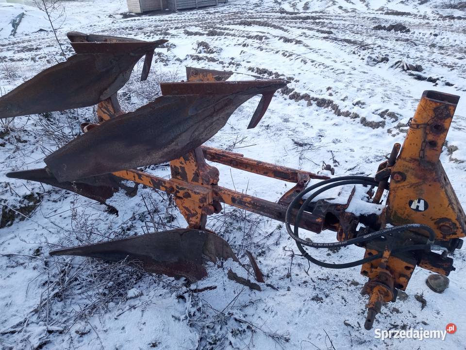 Sprzedam pług Huard 2 skibowy obrotowy Grotkowo sprzedam