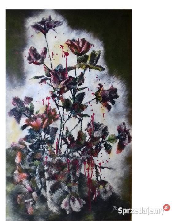 Medium Róże Abstrakcjonistyczne