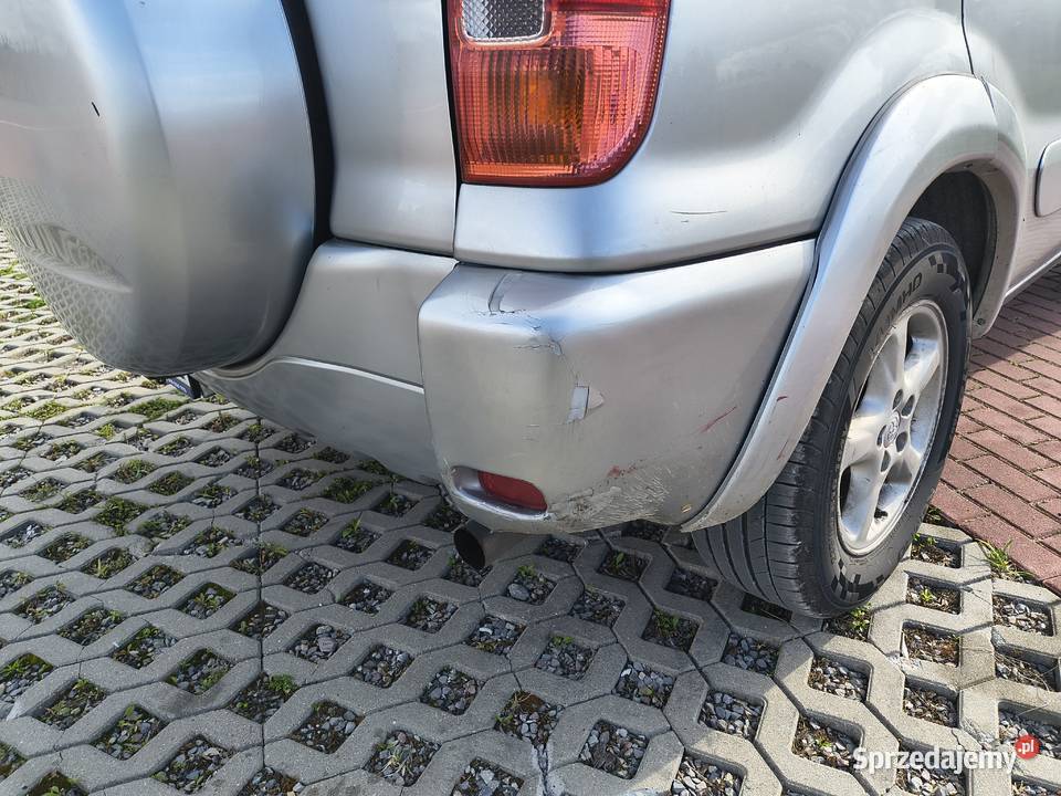 Toyota Rav4 2001 Benzyna LPG 4x4 nawigacja 150KM Mińsk Mazowiecki