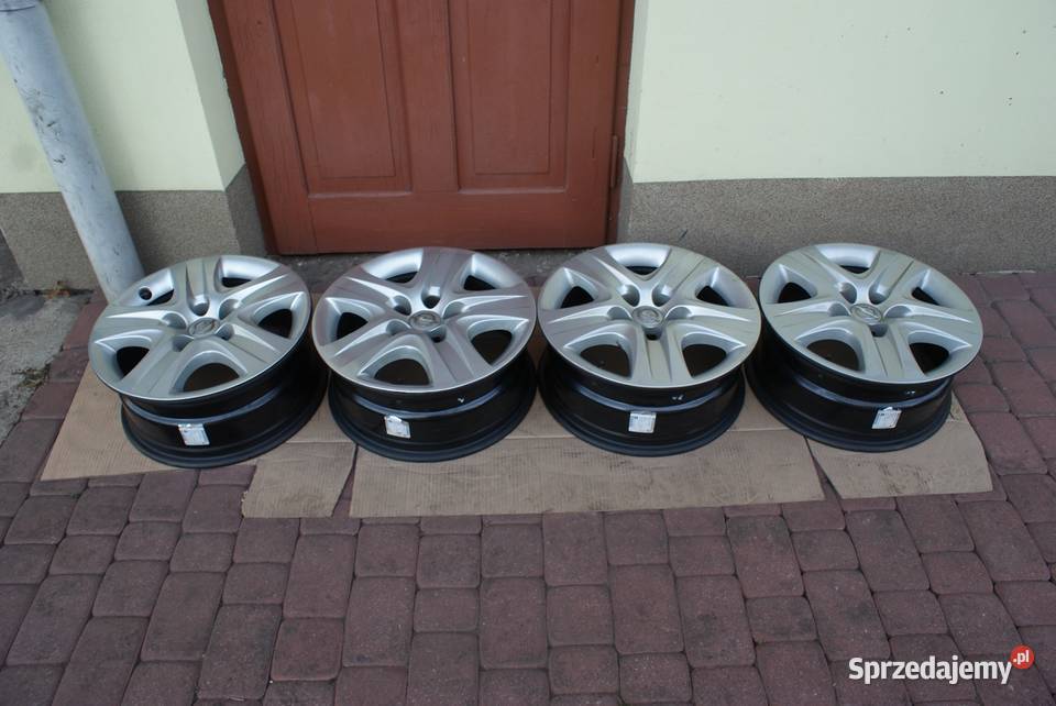 Strukturalne 7Jx17 5x120x671 ET41 OPEL Insignia Nozdrzec