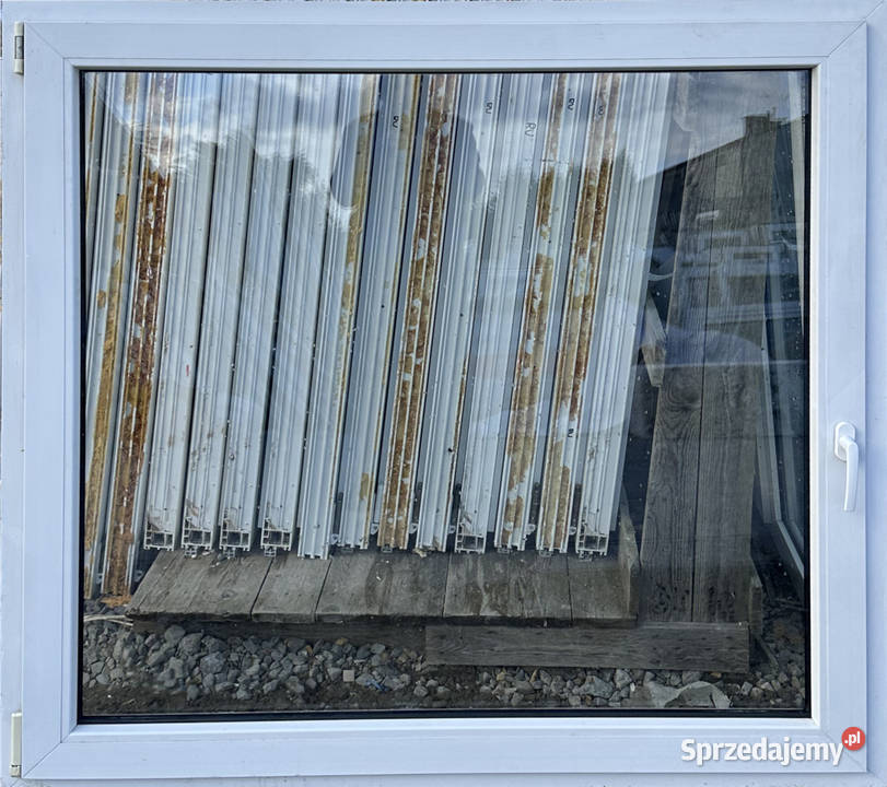 OKNA KacprzaK 147X141 OKNO Używane Plastikowe Lublin