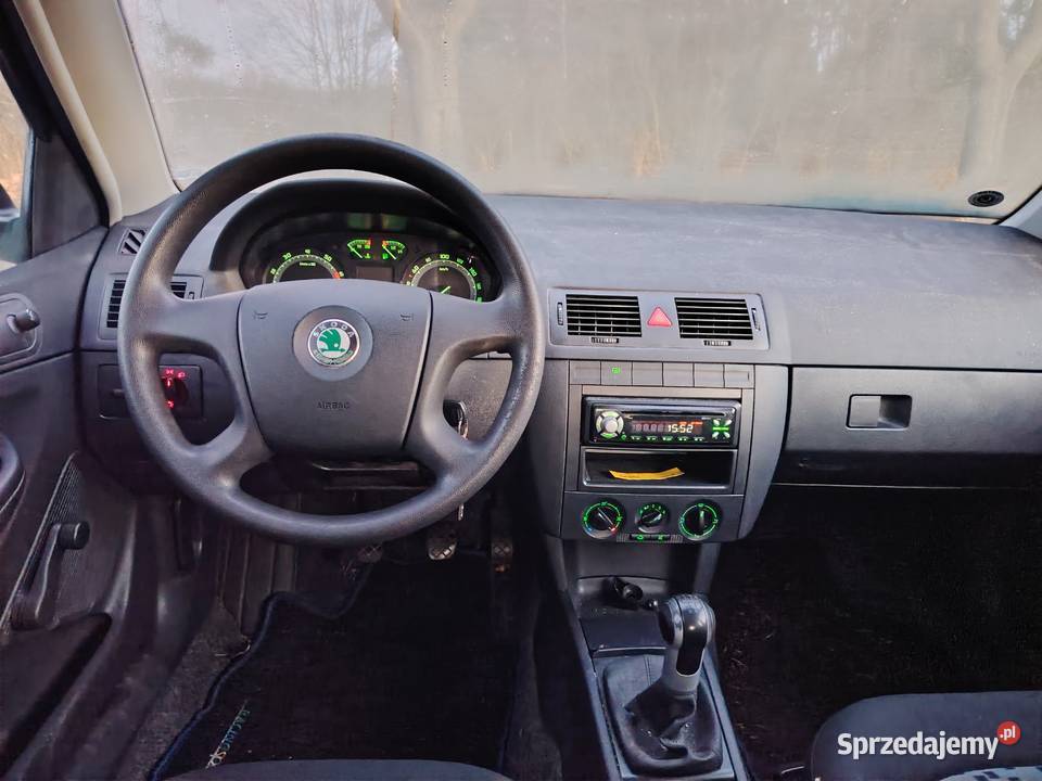 Skoda Fabia 12 klimatyzacja Fabia Zakurzewo