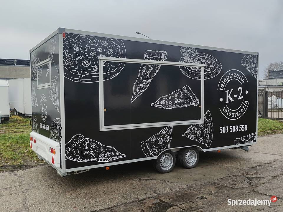 Przyczepa Gastro Bar Sklep Karello 6