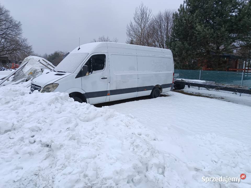 Sprinter 906 crafter 25 TDI całe na części Wołoskowola