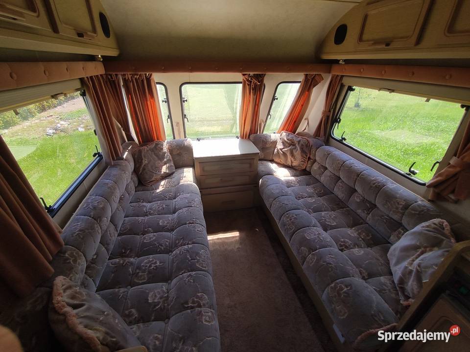 Przyczepa kempingowa Swift Challenger 97 Balice