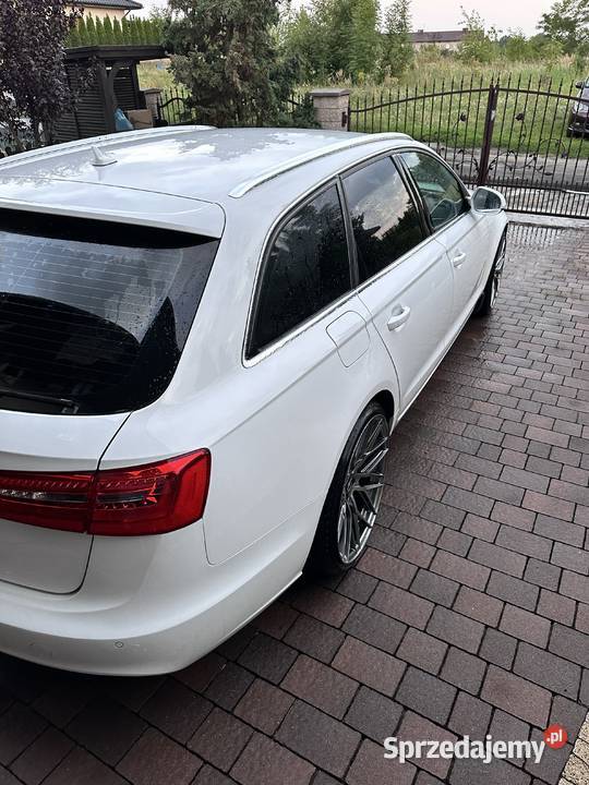 Audi A6 C7 20 TDI 177 Avant niski przebieg super manualna Toruń sprzedam