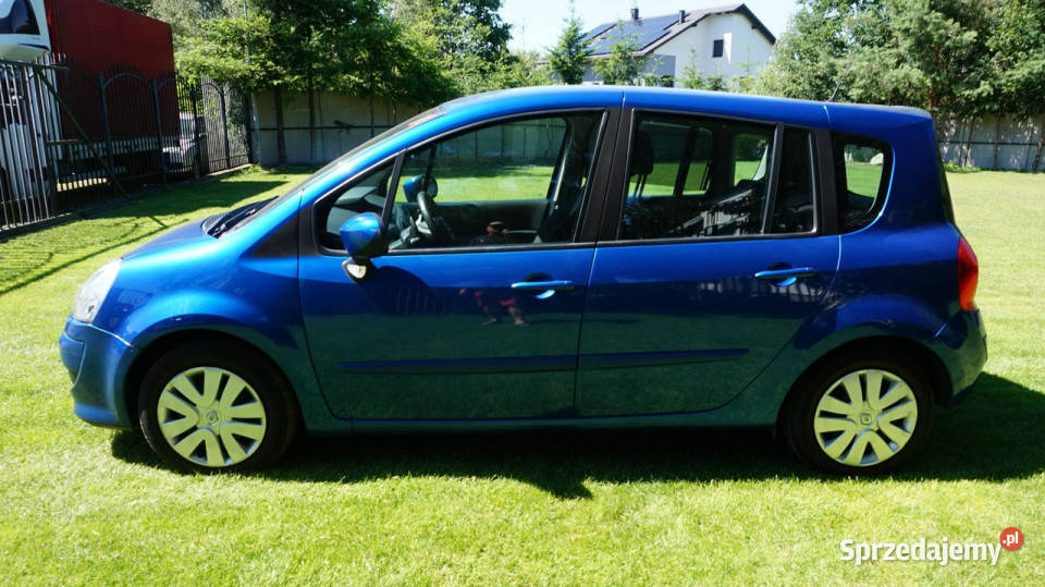 Renault Modus automat Gwarancja Modus Zielona Góra