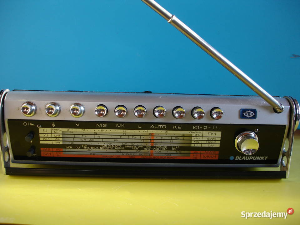 Radio BLAUPUNKT DERBY COMMANDER Zielona Góra
