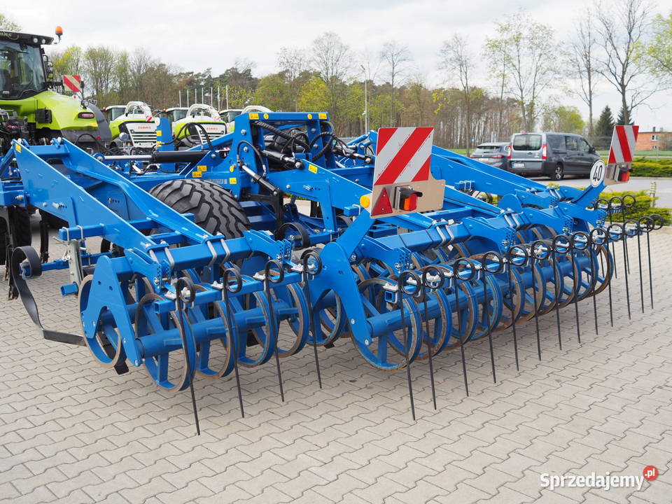 Kckerling VECTOR 460 Kultywator agregat uprawowy Rolnictwo