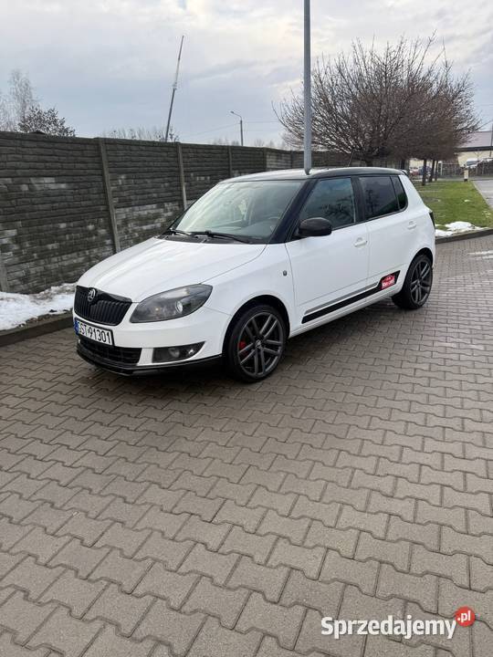 Skoda Fabia II Monte Carlo 140 śląskie Iłownica