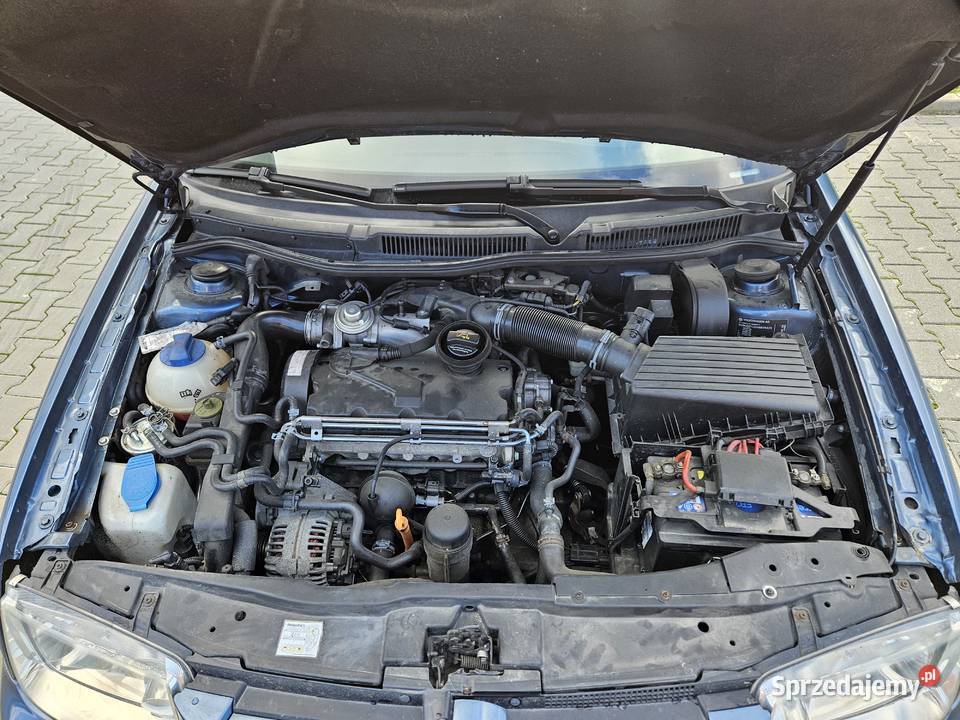 Volkswagen Bora 1900cm3 Bora śląskie Racibórz