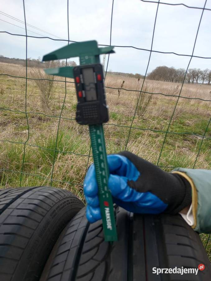 opony letnie nankang 205 55 17 Maszewo sprzedam