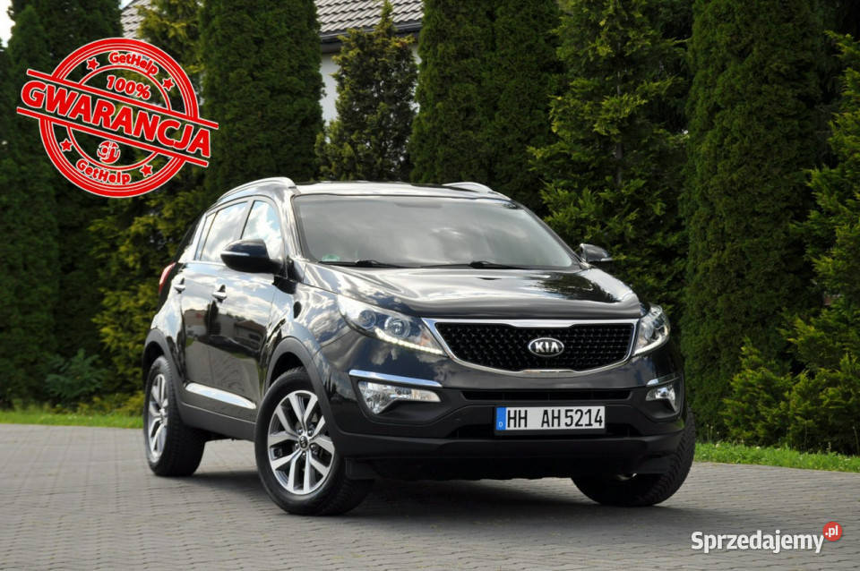 Kia Sportage podgrzewane fotele mazowieckie Ostrów Mazowiecka