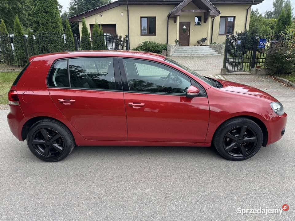 Vw golf 6 14 benzyna 80