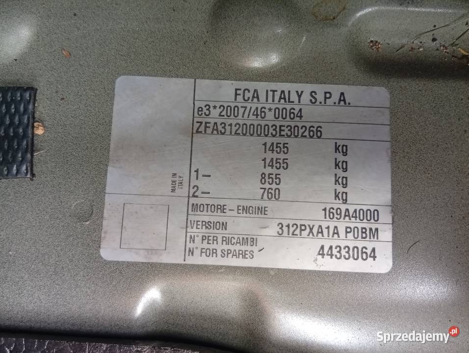 Fiat Panda Cross 2020 manualna Zaborów sprzedam