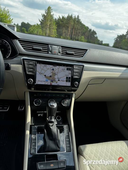 Sprzedam Skoda Superb 20 TDI 190 4x4 gniazdo SD Ostrołęka sprzedam