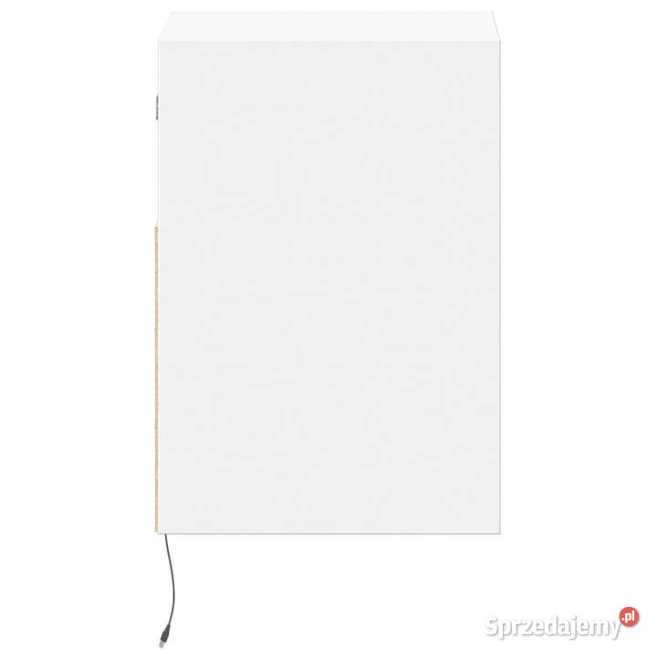 Wiszące szafki nocne z LED 2 białe WM3307976 mazowieckie Warszawa