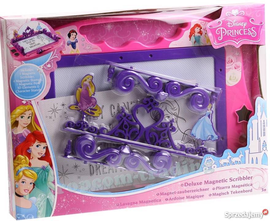 Księżniczki Duża TABLICA Magnetyczna Znikopis sprzedam