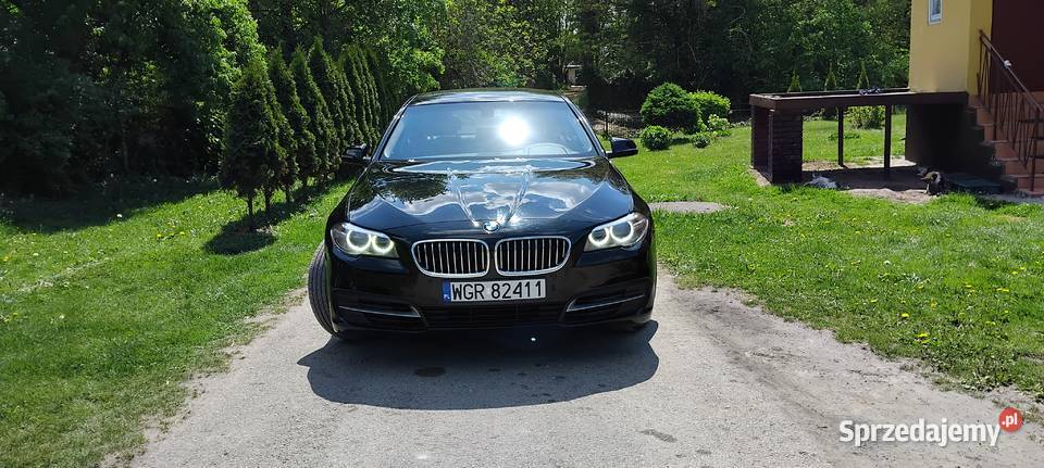 BMW Seria 5 520d xDrive Salon Polska kupiony w polskim salonie Nowe Miasto nad Pilicą