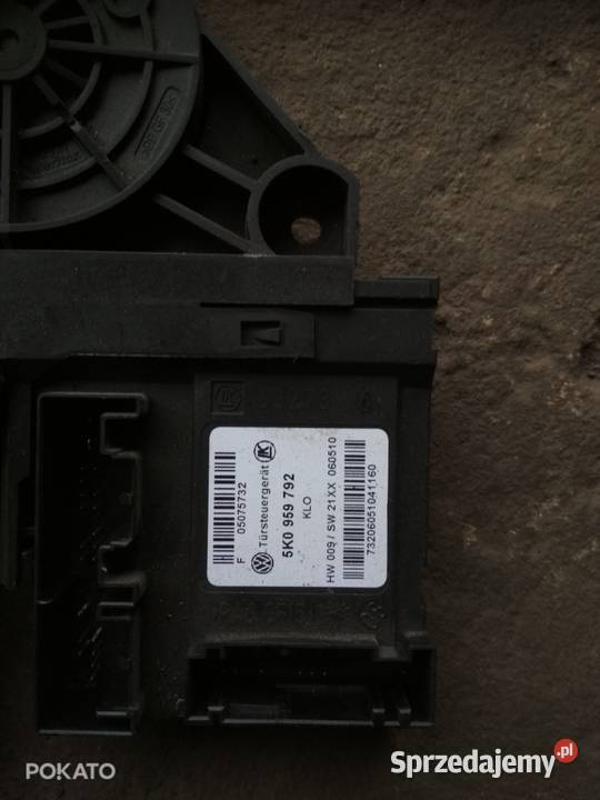 Octavia II silniczek podnoszenia szyb Zendek sprzedam