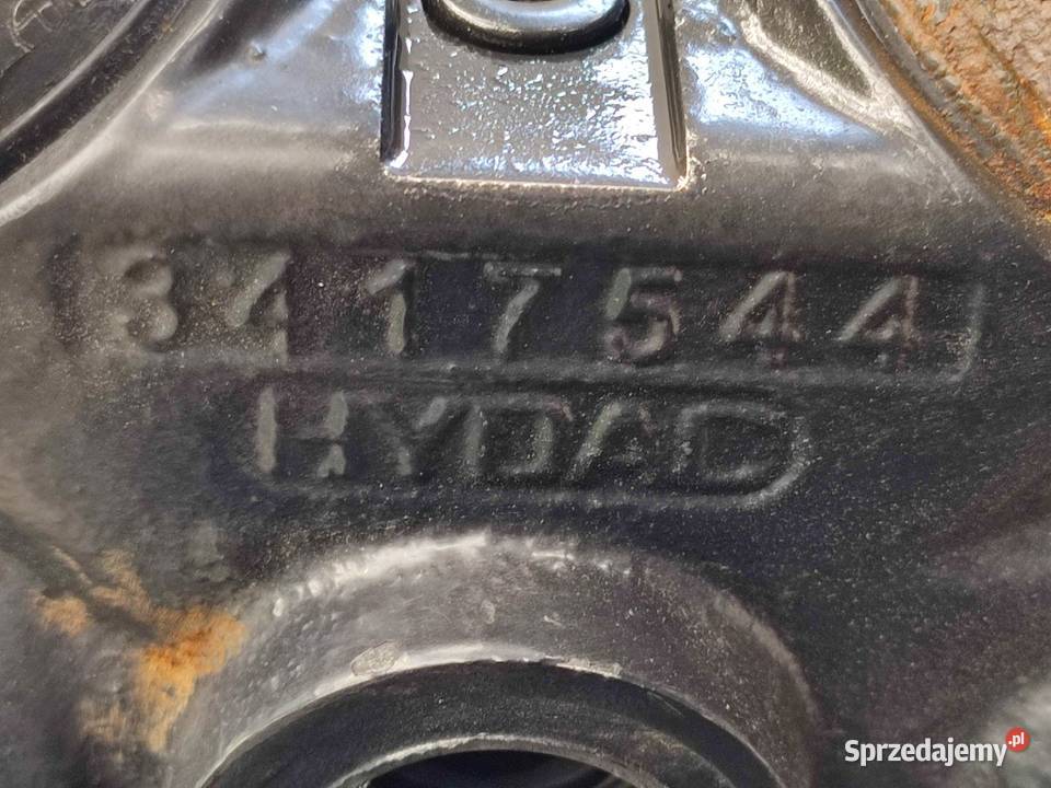 Amortyzacja przedniego tuza Case 370 Magnum Wilkowo