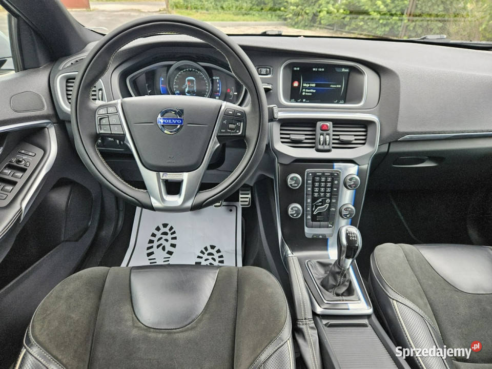 Volvo V40 RDesign Super Stan GWARANCJI II 2012 czujnik deszczu Opoczno