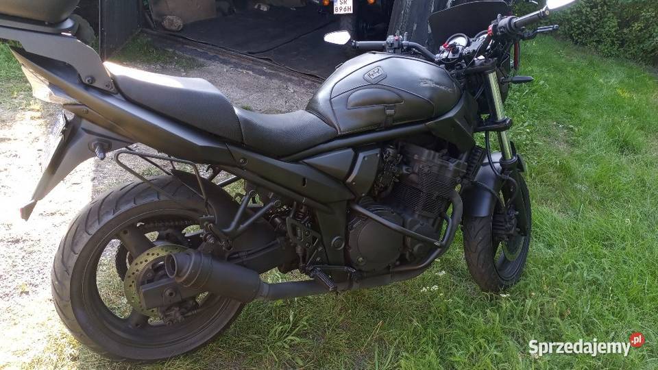 Suzuki GSF 650 Bandit Rok produkcji 1996 Rybnik