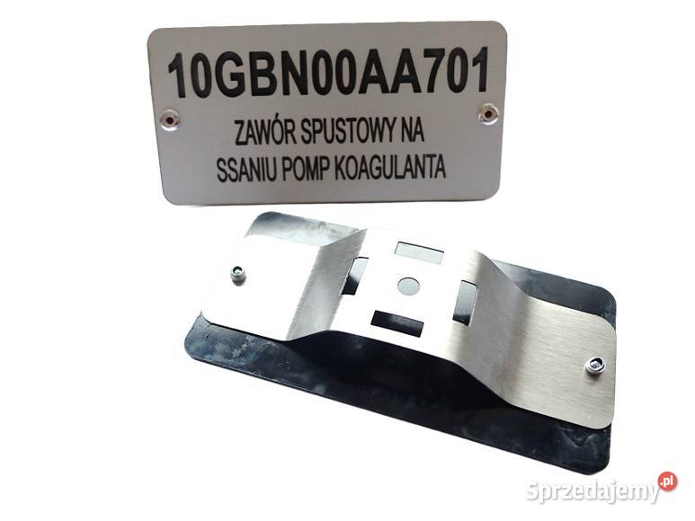 Uchwyt montażowy do oznaczników przemysłowych 14 Chynów