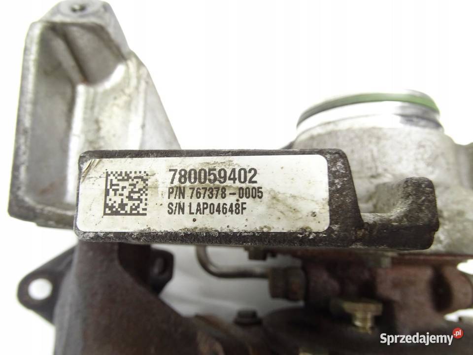 TURBOSPRĘŻARKA TURBO BMW E81 E84 E87 E90 E91 E92 małopolskie