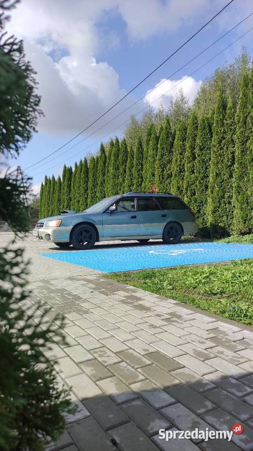 Subaru legacy III outback II 25l BG Przemyśl