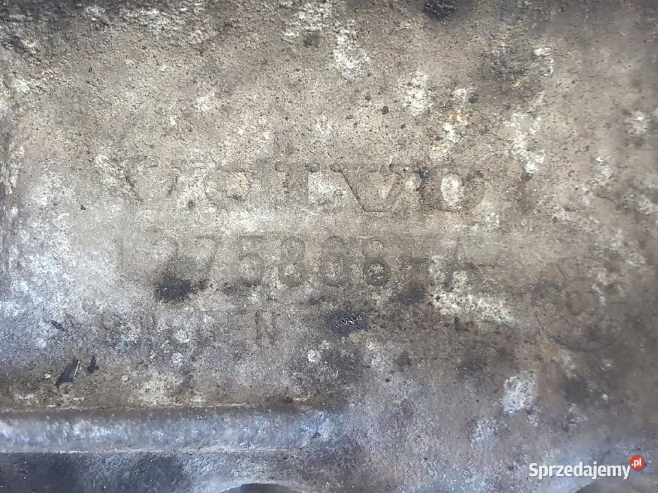 Volvo S80 24 B i MISKA OLEJOWA oleju 1275868A Części montażowe Chełm