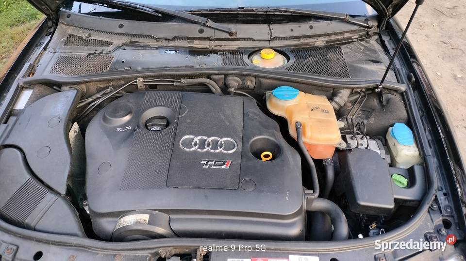 Audi a4 B5 19 TDI czarny Motoryzacja Żulice