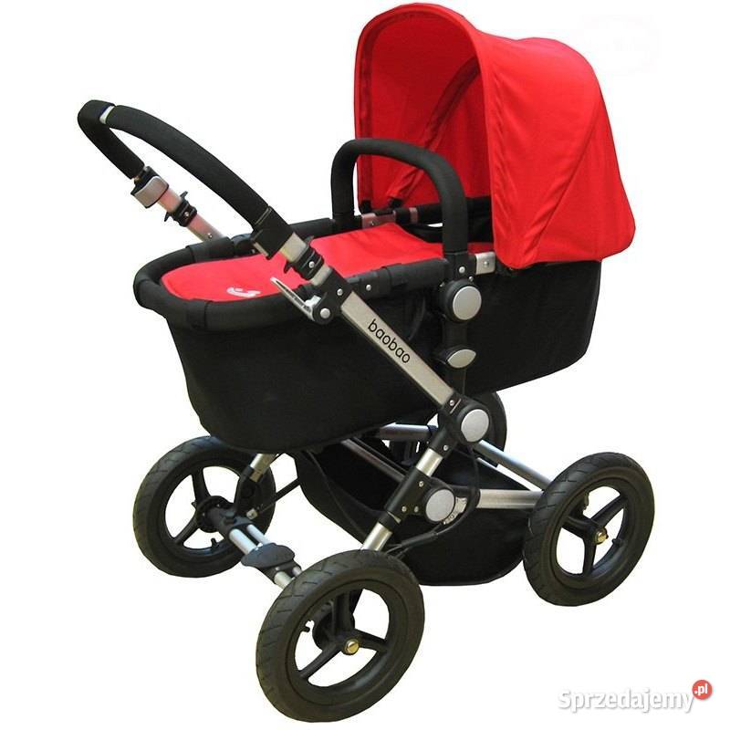 WÓZEK EUROBABY BAOBAO RED STANDARD Bielsk Podlaski