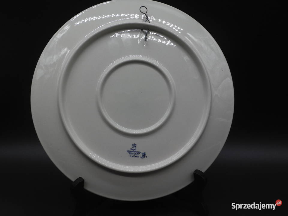 Talerz ścienny kolekcjonerski Royal Goedewaagen Raszków
