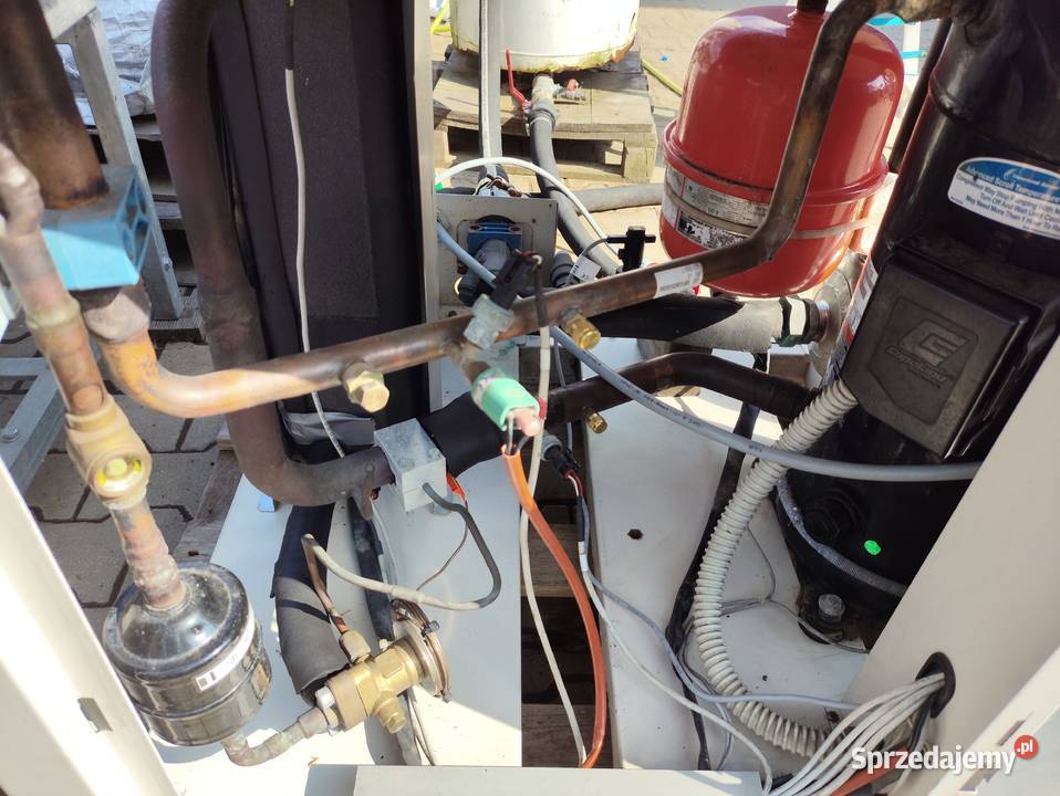 Chiller Agregat Wody Lodowej Carrier 2738kW zachodniopomorskie Szczecin