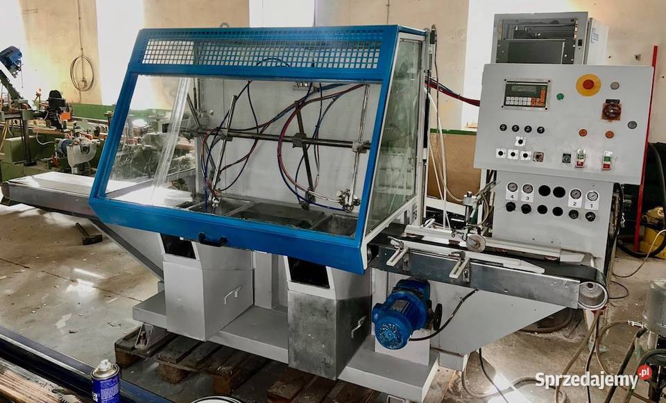 Automat do lakierowania listew MAKOR CSP4 Wadowice
