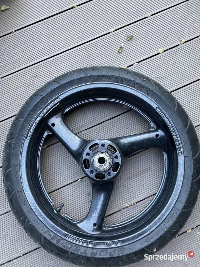 Koło felga przednie Suzuki Gsxr 750 srad opona małopolskie Nowy Sącz