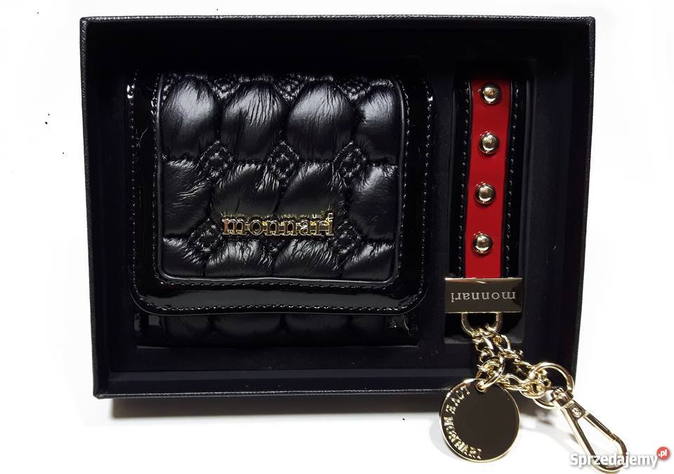 PORTFEL MONNARI W PUDEŁKU skóra