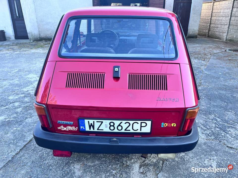 Fiat 126 Maluch 1998 17200 przebieg Łomianki