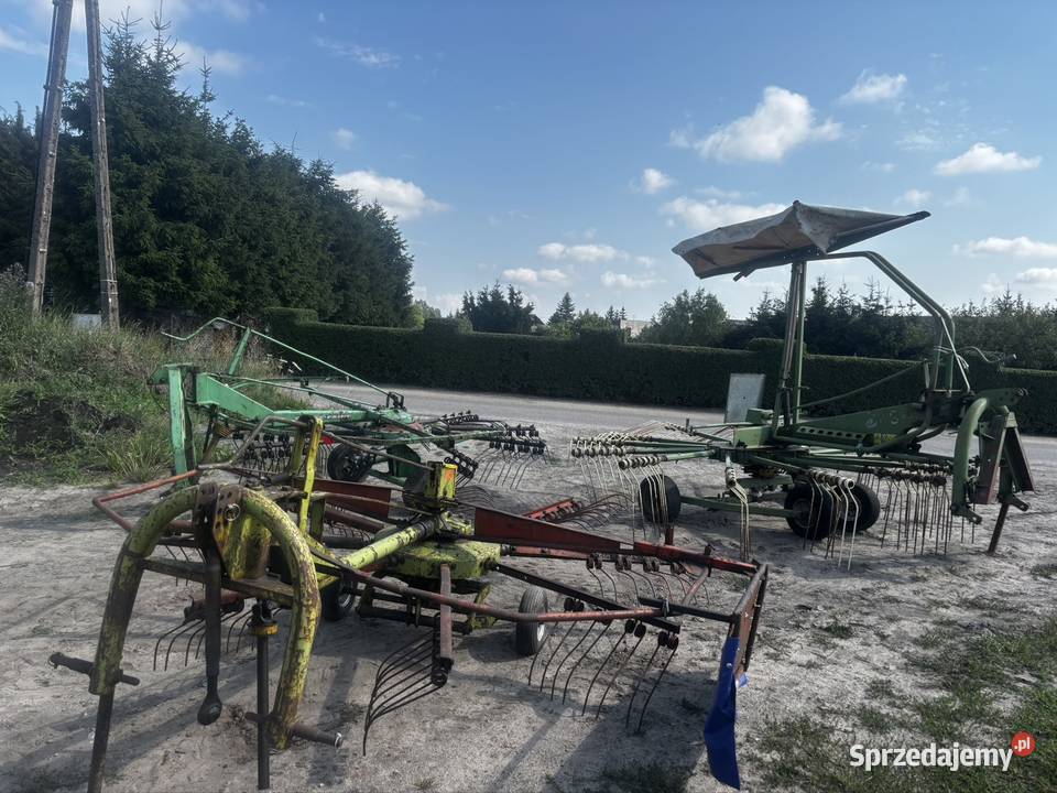 Zgrabiarki sianokiszonki Chojnice sprzedam