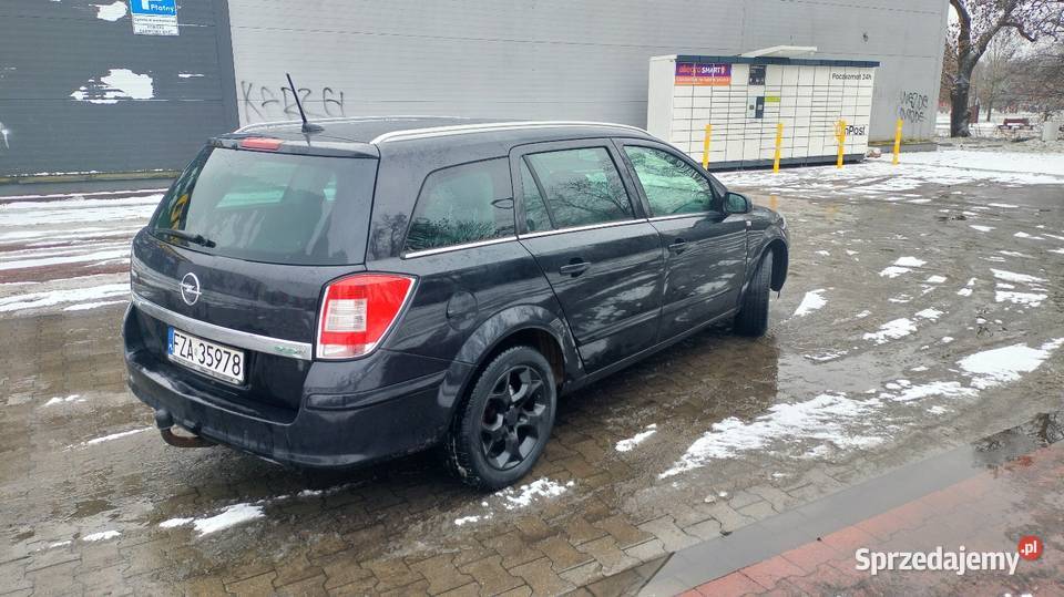 Opel Astra H 17 CDTI 2009R 320000km lubuskie Sulechów