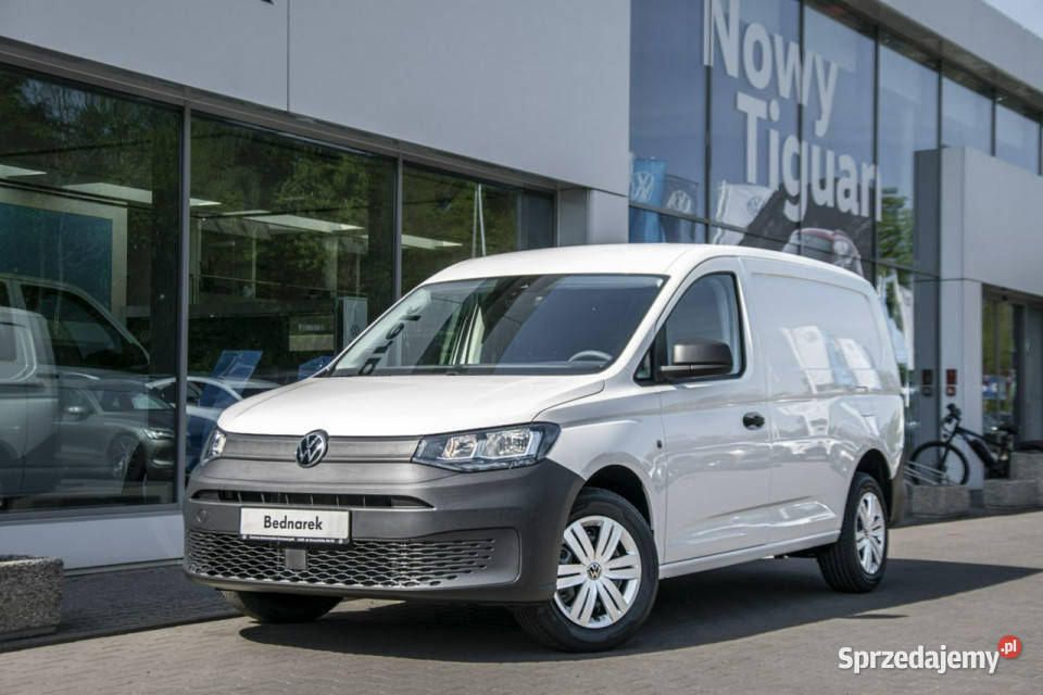 Volkswagen Caddy Cargo Maxi 20 TDI 102 2970mm Łódź