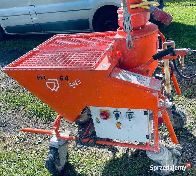 Agregat tynkarski KNAUF PFT G4 Light II light 2 Krasna sprzedam