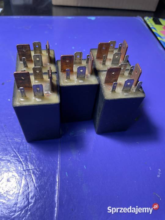 Przekaźnik APE 25 uszkodzony
