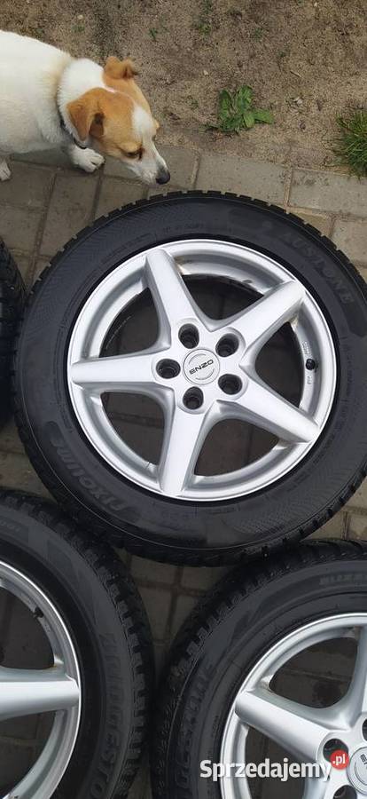 5x112 Enzo 16 opony zimowe alufelgi koła Audi Samochodowe Kozienice