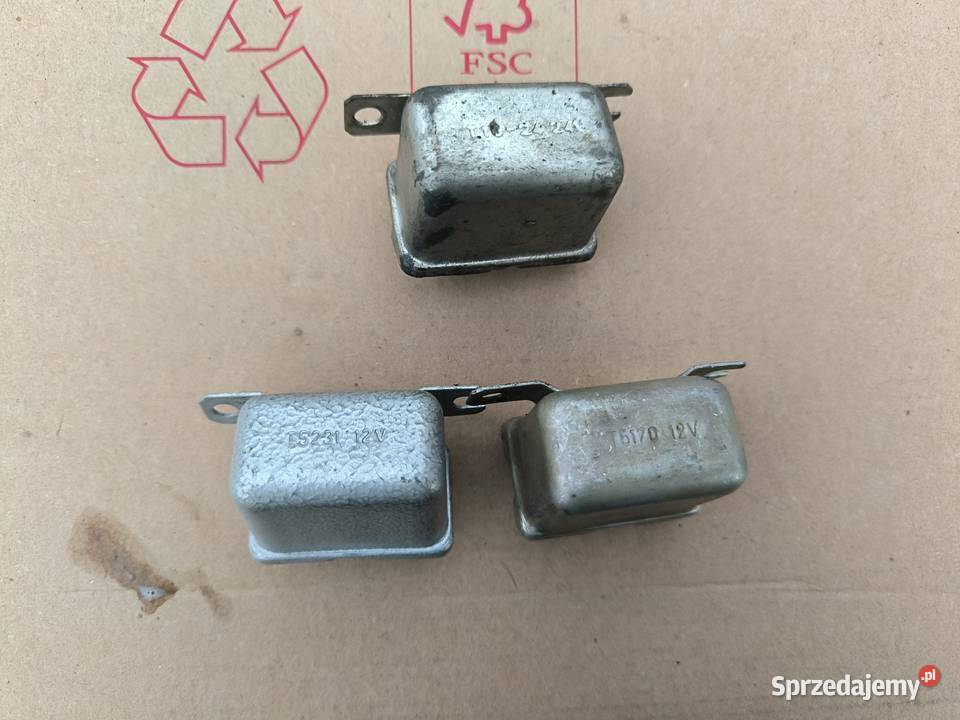 Fiat 125p Zuk Nysa Jelcz Star przekaźniki Przekaźniki podkarpackie